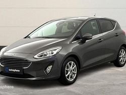 Gris Utilisé 2020 Ford Fiesta Titanium Berline | 13 299 €