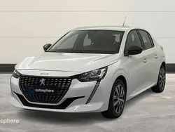 Blanc Utilisé 2023 Peugeot 208 Active Citadine | 14 999 € (Prix juste)