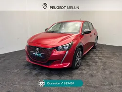 Rouge Utilisé 2023 Peugeot e-208 Active Citadine | 16 480 € (Bon prix)