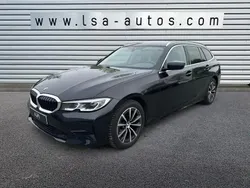 Noir Utilisé 2022 BMW 320 Sport Line Break | 29 980 € (Super prix)