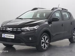 Noir Utilisé 2024 Dacia Sandero Expression Citadine | 16 999 € (Prix juste)