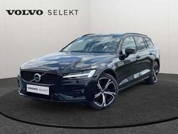 Noir Utilisé 2024 Volvo V60 Ultra Break | 45 117 € (Super prix)