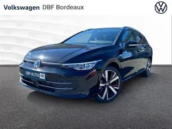 Noir Utilisé 2024 VW Golf VIII Style Break | 35 990 € (Prix cher)