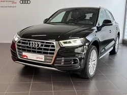 Noir mythe métallisé Utilisé 2018 Audi Q5 Sport SUV | 34 997 € (Prix assez cher)