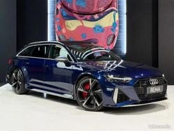 Bleu Utilisé 2021 Audi RS6 Break | 107 980 € (Prix juste)