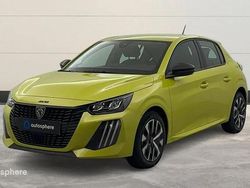 Jaune Utilisé 2024 Peugeot 208 Active Citadine | 14 990 € (Prix juste)