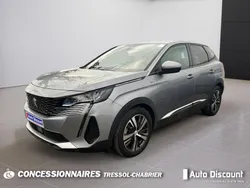 Gris Utilisé 2021 Peugeot 3008 Allure | 18 890 € (Bon prix)