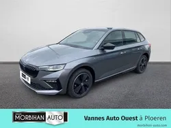 Gris Utilisé 2024 Skoda Scala Monte Carlo Citadine | 24 900 € (Prix juste)