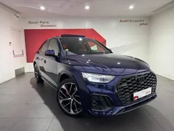 Bleu navarre métallisé Utilisé 2023 Audi Q5 Sportback S-Line SUV | 69 980 €