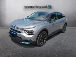 Gris Utilisé 2023 Citroën e-C4 Shine Berline | 21 580 € (Prix juste)