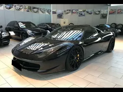 Noir Utilisé 2010 Ferrari 458 Coupé | 201 500 €