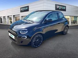 Noir cinema Utilisé 2022 Fiat 500e La Prima Berline | 20 990 € (Prix cher)