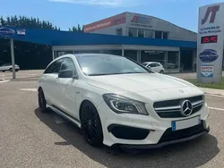 Blanc Utilisé 2016 Mercedes CLA45 AMG Edition 1 Break | 33 990 € (Super prix)