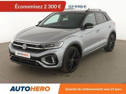 Gris Utilisé 2024 VW T-Roc R-line SUV | 30 690 € (Prix juste)