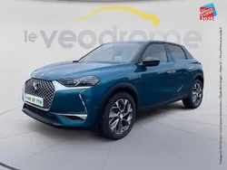 Bleu Utilisé 2021 DS Automobiles DS3 Crossback E-Tense Grand Chic SUV | 17 999 € (Prix juste)