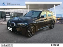 Saphirschwarz métallisé Utilisé 2023 BMW X3 M Sport SUV | 48 990 € (Prix juste)