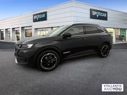 Noir Utilisé 2021 DS Automobiles DS7 Crossback Performance Line Plus SUV | 22 990 € (Prix juste)