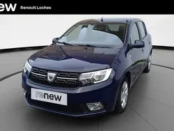 Bleu Utilisé 2020 Dacia Sandero Citadine | 10 490 € (Bon prix)