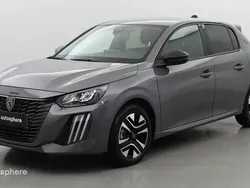 Gris Utilisé 2024 Peugeot 208 Allure Citadine | 19 999 € (Bon prix)