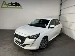Blanc Utilisé 2021 Peugeot 208 Active Citadine | 10 246 € (Prix juste)