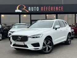 Blanc Utilisé 2019 Volvo XC60 R-Design SUV | 32 990 € (Prix juste)