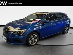 Bleu Utilisé 2022 Renault Mégane IV Intens Break | 13 980 € (Prix juste)