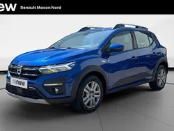 Bleu Utilisé 2022 Dacia Sandero Comfort Citadine | 13 390 € (Prix juste)