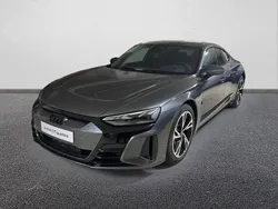 Gris daytona nacré Utilisé 2022 Audi e-tron GT quattro Sport Berline | 74 900 €