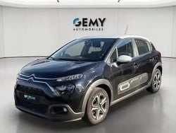 Noir Utilisé 2021 Citroën C3 PureTech Berline | 10 950 €