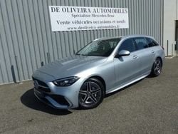Argent Utilisé 2021 Mercedes C220 AMG line Break | 40 990 € (Prix cher)