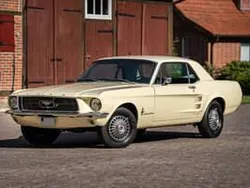 Jaune Utilisé 1967 Ford Mustang Coupé | 29 900 €