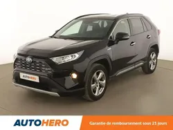 Noir Utilisé 2019 Toyota RAV4 Hybrid Lounge SUV | 28 890 € (Super prix)