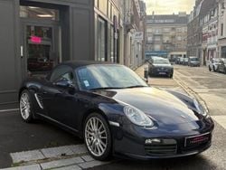 Bleu Occasion 2005 Porsche Boxster Cabriolet | 24 990 €