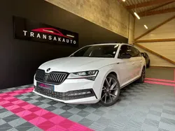 Blanc Utilisé 2023 Skoda Superb SportLine Break | 34 990 € (Prix assez cher)