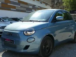 Bleu Utilisé 2021 Fiat 500e Passion Citadine | 14 990 € (Bon prix)