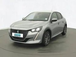 Gris Utilisé 2021 Peugeot e-208 Citadine | 14 490 € (Bon prix)