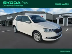 Blanc Utilisé 2020 Skoda Fabia Berline | 11 990 € (Super prix)