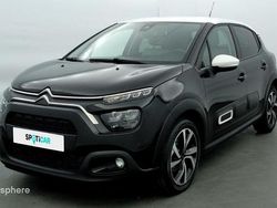 Noir Occasion 2022 Citroën C3 Shine Citadine | 13 470 € (Prix juste)