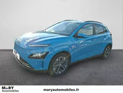 Bleue Utilisé 2021 Hyundai Kona SUV | 16 490 € (Bon prix)