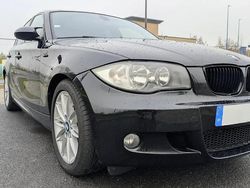 Noir Utilisé 2009 BMW 118 Sport Line Citadine | 6 300 € (Prix juste)