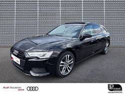 Noir mythe métallisé Utilisé 2022 Audi A6 Design Break | 40 490 € (Prix juste)