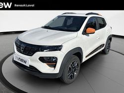 Blanc Utilisé 2022 Dacia Spring Comfort Plus Citadine | 8 290 €