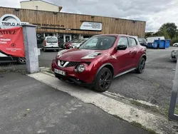 Rouge Utilisé 2016 Nissan Juke SUV | 10 490 € (Prix juste)