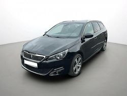 Noir Utilisé 2016 Peugeot 308 GT-line Berline | 6 990 € (Prix juste)