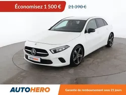 Blanc Utilisé 2018 Mercedes A180 Progressive Berline | 19 390 € (Bon prix)