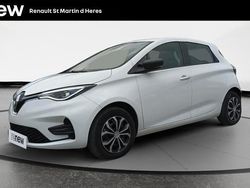 Blanc glacier Utilisé 2020 Renault Zoe Life Citadine | 9 790 € (Bon prix)