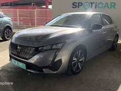 Gris Utilisé 2022 Peugeot 308 Allure Berline | 17 999 € (Prix juste)