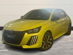 Jaune Utilisé 2024 Peugeot 208 Active Citadine | 18 999 € (Prix juste)
