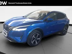 Bleu Utilisé 2023 Nissan Qashqai N-Connecta SUV | 20 990 € (Prix juste)
