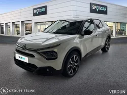 Blanc Utilisé 2024 Citroën e-C4 | 27 990 € (Prix cher)